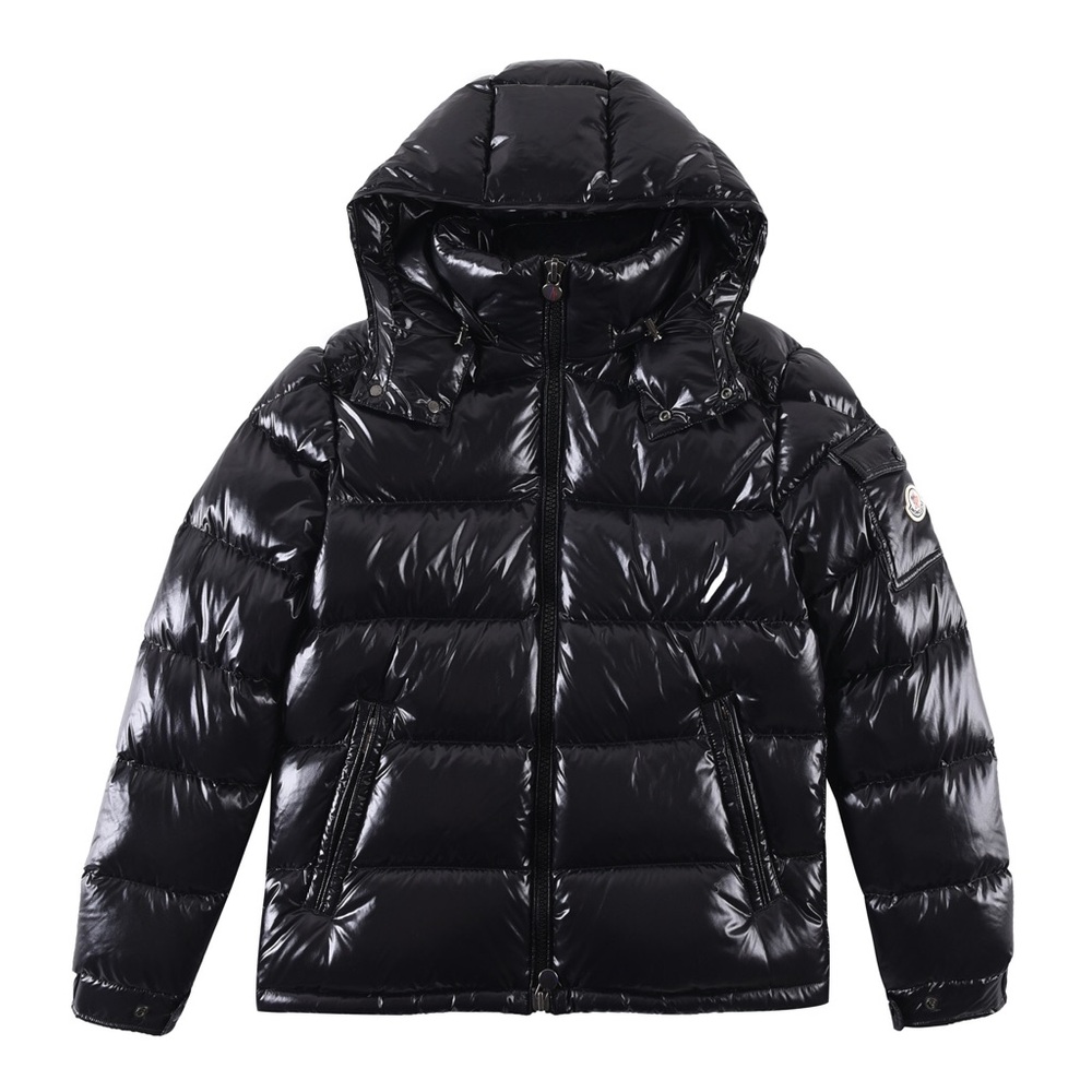 Moncler Black Puffer Jacket